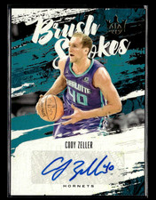Cody Zeller 2019-20 Court Kings Brush Strokes Auto 91/149