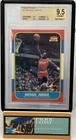 1986-87 Fleer Basketball- MICHAEL JORDAN #57- Rookie Card- BGS 9.5 (Goat Grail)