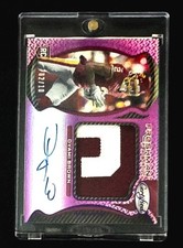 2021 Certified - Freshman Fabric Mirror Signatures Purple 2/10 Dyami Brown 