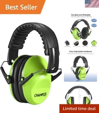 Child Ear Muffs Noise Reduction Ear Protection Headphones Kids Teens 25dB Safety