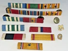 Vintage Vietnam Military Ribbon Bar Medals