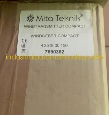 1Pcs New MITA-TEKNIK 7690362 anemometer Via DHL or FedEX