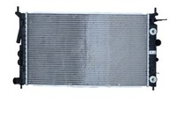 MotorküHler WasserküHler Easy Fit Nrf 50218 FüR Opel J96 Vectra Cc Aluminium V94
