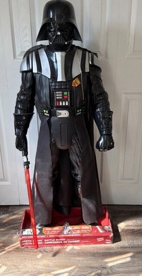 STAR WARS  48'' Darth Vader Motion Activated & Sound Battle Buddy 4Ft Working