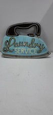   Laundry Service Metal Sign, Wall Deco/Art