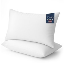 Luxury Down Alternative Bed Pillows Made in USA Standard/Queen 20" x 28"