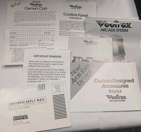 Vintage Vectrex Arcade System Game Console With Games. Tested Working