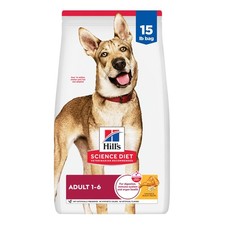 Hill's Science Diet Adult Dry Dog Food - Chicken Barley - 15 Lb