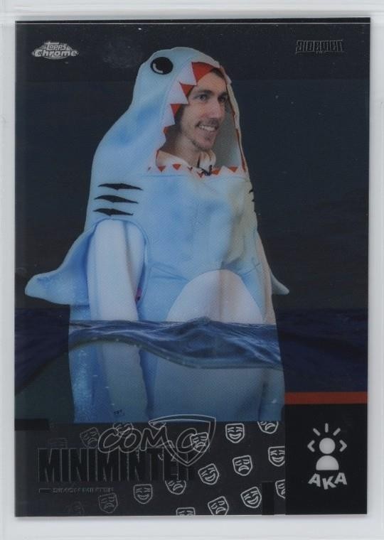2023 Topps X Sidemen Chrome AKA Simon Minter Miniminter #50 18en