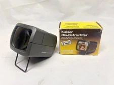 Kaiser Diascop MINI 2 SLIDE VIEWER for 35MM / 5X5cm SLIDES - Battery Operated