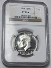 1968 S Kennedy Half Dollar PF 69* NGC ( Rarely Seen PF 69 STAR)