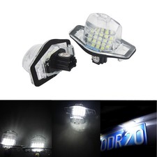 2x SMD LED Kennzeichenbeleuchtung Kennzeichen 34101S60013 f&uuml;r Honda CR-V 2007-15