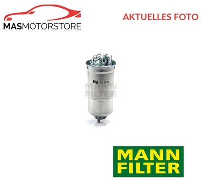 KRAFTSTOFFFILTER MANN-FILTER WK 853/3 X P FÜR MULTICAR TREMO CARRIER, CARRIER S