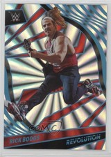 2022 Panini Revolution WWE Sunburst /99 Rick Boogs #4 1i3m