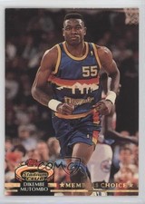 1992-93 Topps Stadium Club Members Choice Dikembe Mutombo #196 HOF 0c4