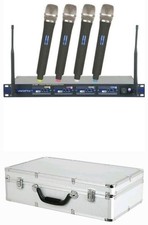 VocoPro UHF-5800 Plus 4-Mic Wireless System