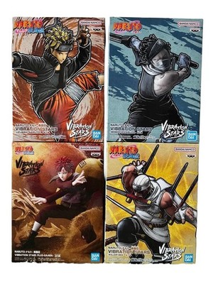 Naruto Vibration Stars Gaara Zabuza Momochi Killer Bee New