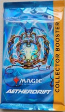 aetherdrift collector booster box tcgplayer box, pulls in comments speed death race across the Multiverse Magic: The Gathering Aetherdrift Finish