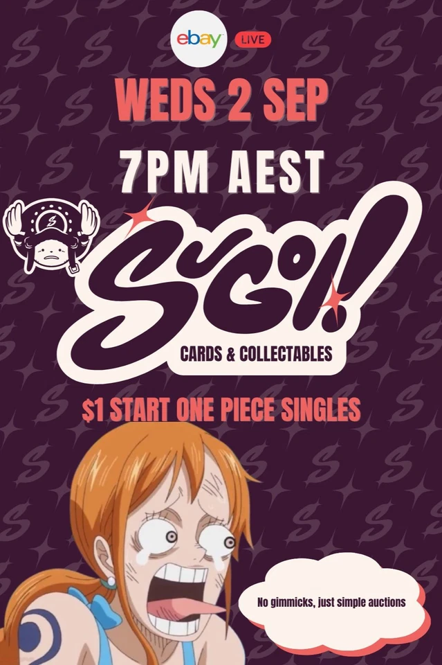 Sugoi $1 Start ONE PIECE Singles
