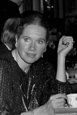 Liv Ullmann at Rescue Freedom Awards on September 14 1987 at the W- Old Photo