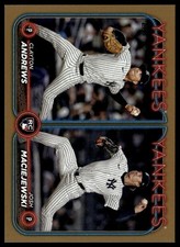 2024 Topps Update #US163 Clayton Andrews / Josh Maciejewski RCOM, SN2024 Gold
