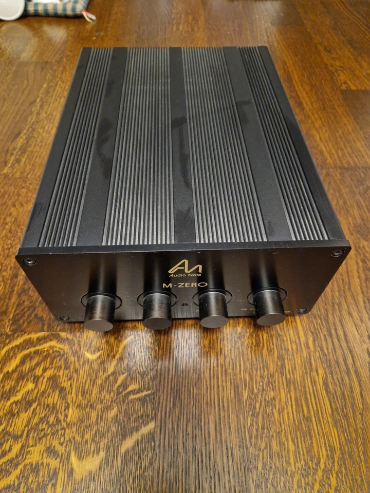 Audio Note M Zero Audiophile Preamp Vorverstärker TOP - Image 3 of 3