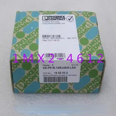 1pc new   Phoenix VS-PP-R-1XRJ45/5-LSA  1653032 #bv