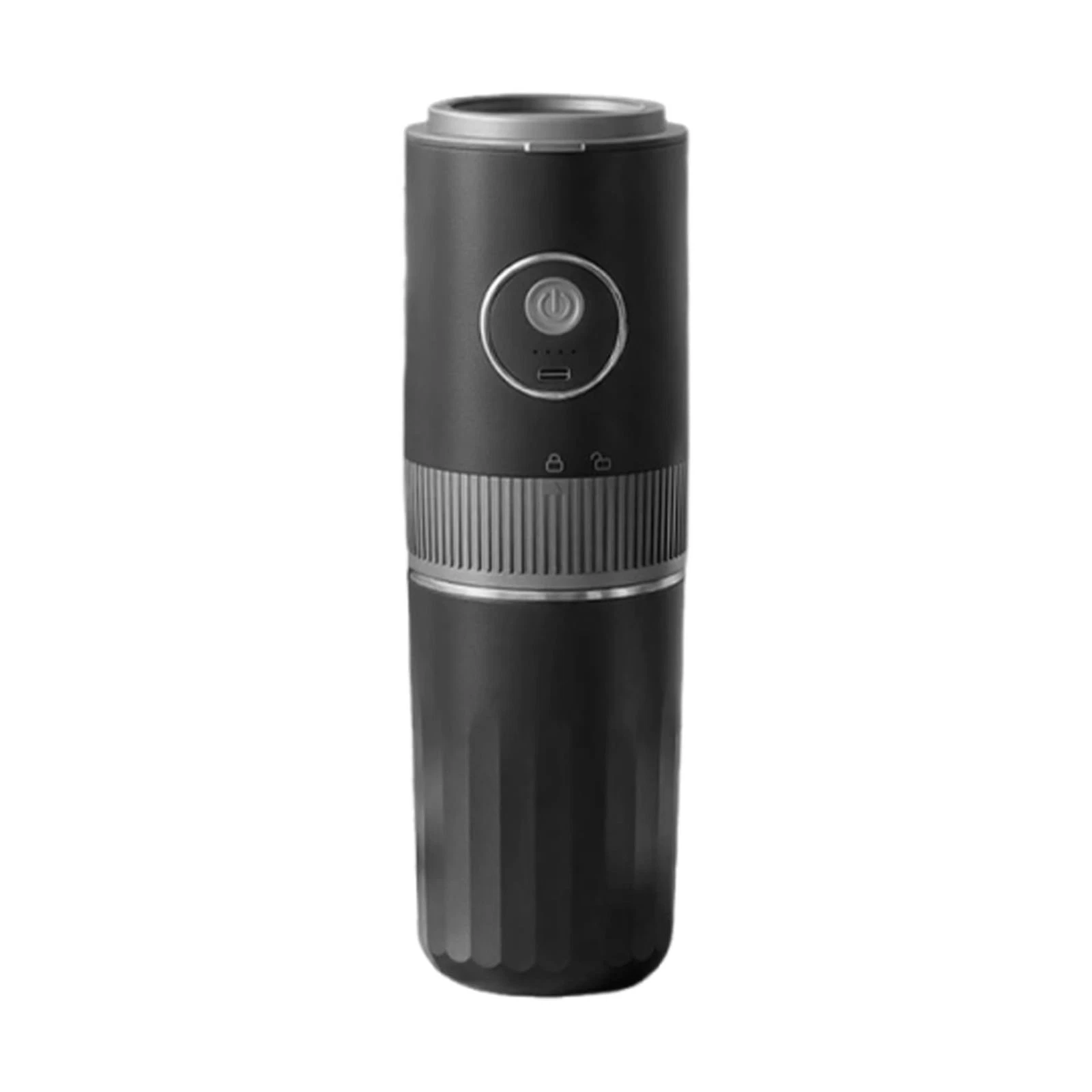 Electric Coffee Machine Grinder and Pour Over Coffee Maker Portable Rechargea...