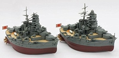 Fujimi Model Chibimaru Fleet Series SPOT No.16 Gashima Billing College Hiei / Ki