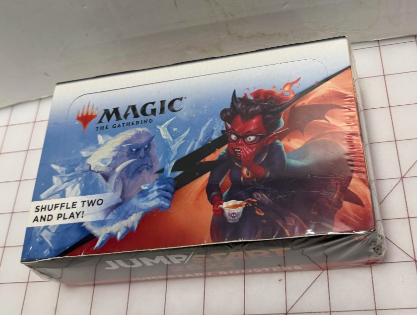 MTG Jumpstart 2022 Booster Box -Brand New Sealed | eBay