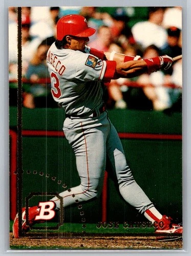 1994 Bowman Baseball #600 Jose Canseco - VG - Texas Rangers