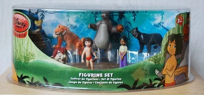 Disney Store The Jungle Book 7 Figure Playset – Exclusive 2005 – Very Rare - Photo 1/4