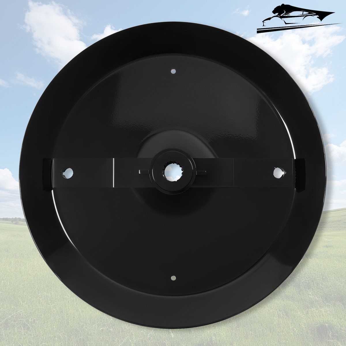 Replacement Black Blade Pan Stump Jumper For Bush Hog Brand Rotary