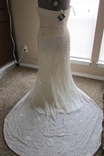 Adele Wechsler Wedding dress Abigail style size 10 COLLECTION No.4 Y10286043