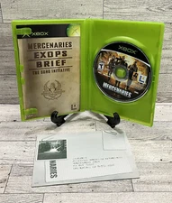 Mercenaries: Playground of Destruction (Xbox) CIB Complete w/ Manual + Reg MINT