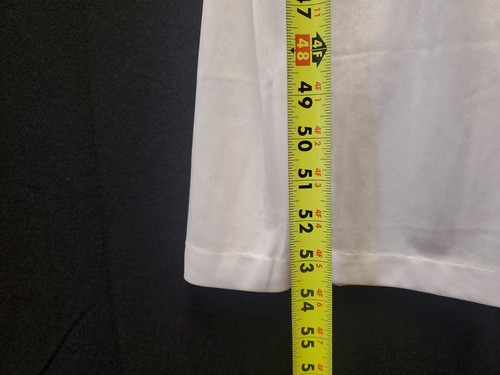 Vintage Formfit Long White/Lace Nightgown Size SM 10-12 MCM Retro Full Length - Picture 10 of 13