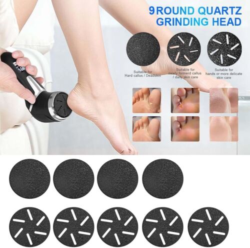 Electric Foot File Callus Remover Dead Skin Removal Foot Grinder Pedicure Tool - Picture 2 of 7