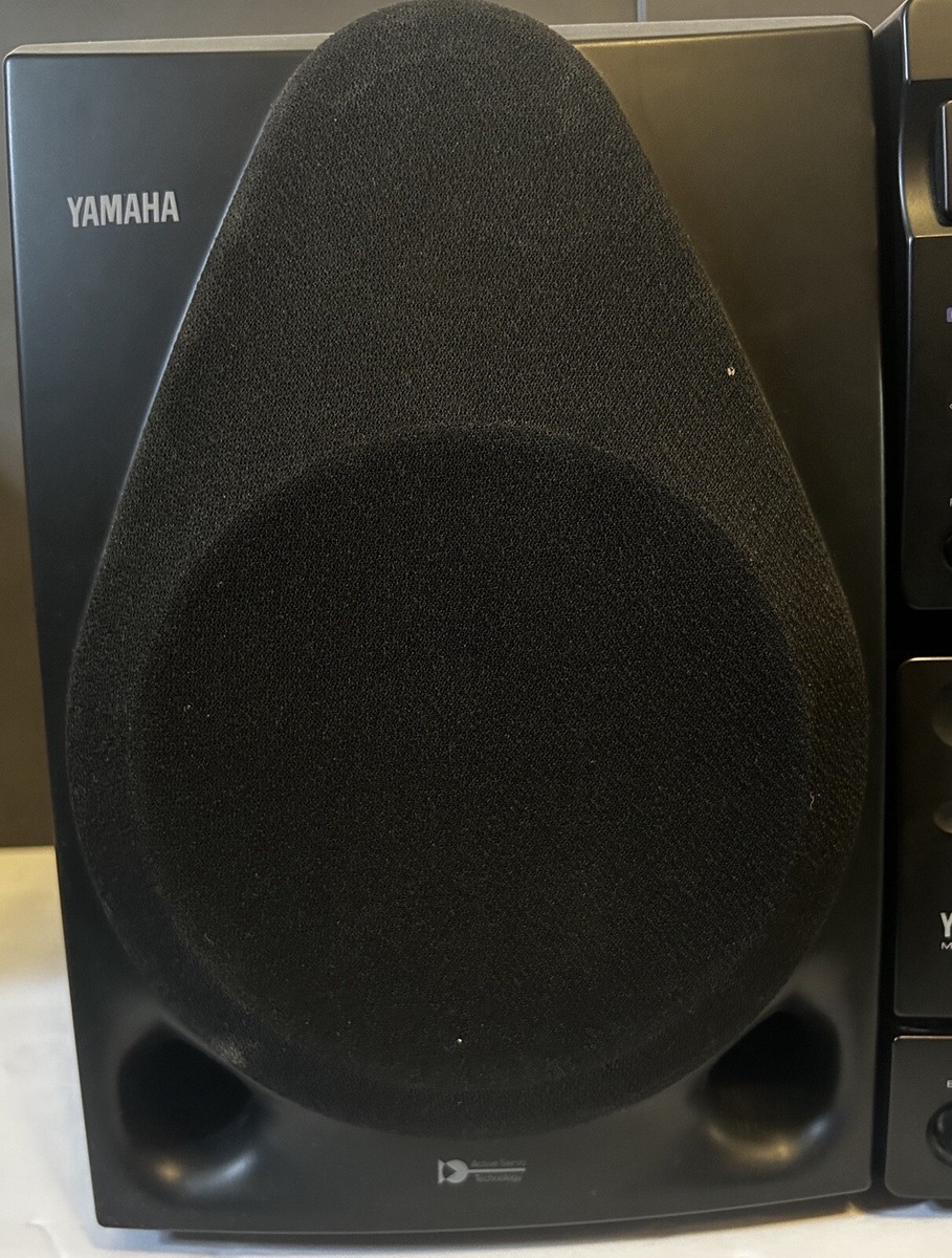 Yamaha KMA-GX5 Compact Stereo System Complete w/o Remote - Read