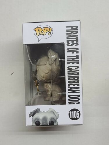 Funko Pop! Perro Walt Disney World 50 - Piratas del Caribe (#1105) Nuevo en caja - Imagen 2 de 4
