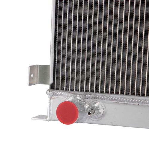 3 Row Aluminum Radiator for 1937-1938 Ford Flathead Flat Head Engine AT - Foto 7 di 10