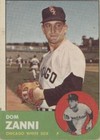 1963 Topps - Dom Zanni #354