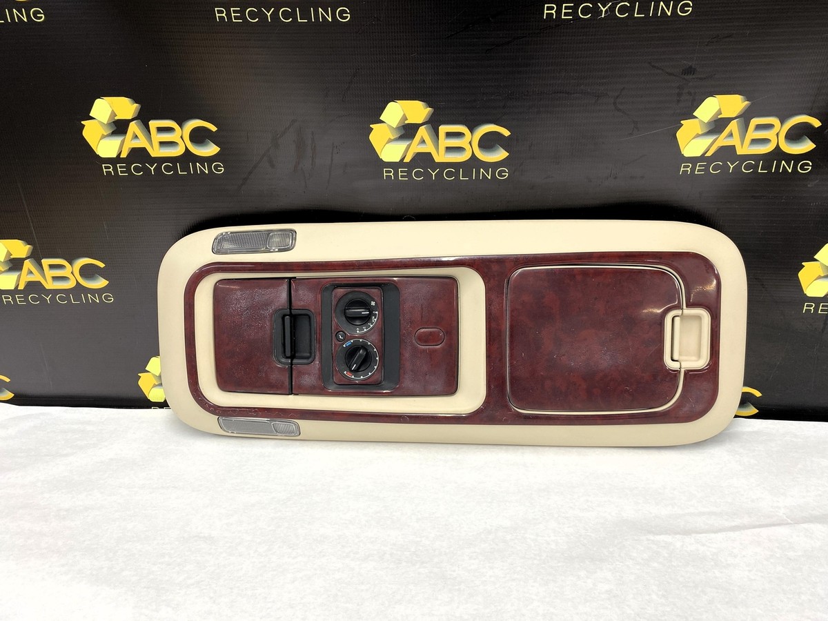 2003-2004 Ford Expedition Front Overhead Console w/ Rear Climate