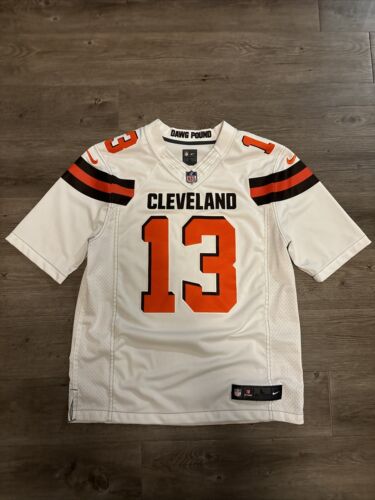Cleveland Browns Odell Beckham Jr Nike Jersey Large