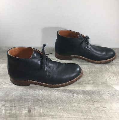 Red Wing 9024 Heritage Beckman Chukka Black Leather Work Mens 