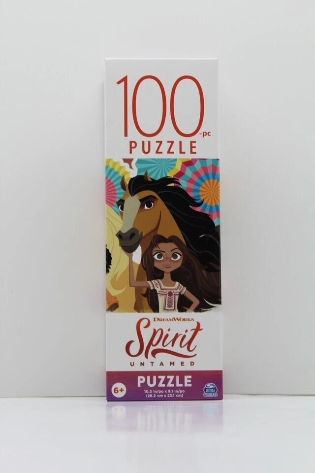 Jigsaw Puzzle 100 Pieces Dream Works Spirit Untamed 9 X 10 - Image 3 of 3