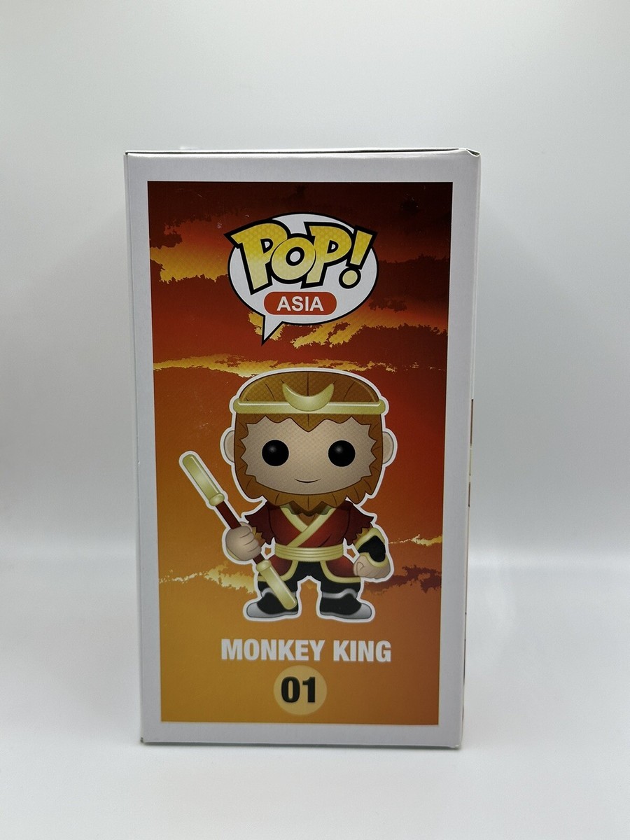 Funko Pop! Asia - Black & White Monkey King (2015 New York Comic Con Exclusive)