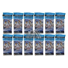 2020 Topps Chrome Baseball Value Pack 12-Pack Lot