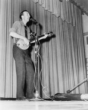 pete seeger 10" x 8" Photograph no 1