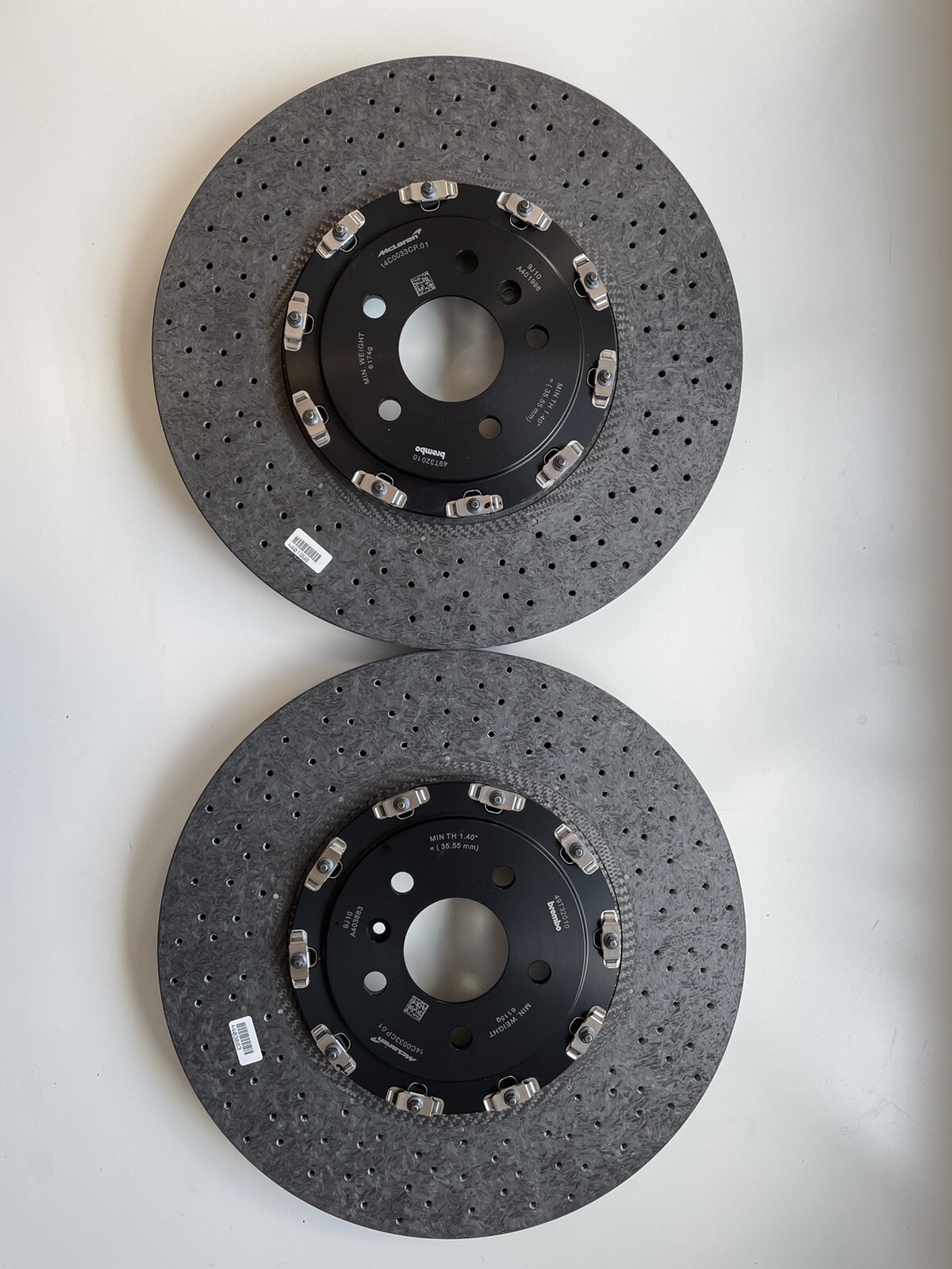 Carbon ceramic brake kits custom made for audi rs4 rs7 bmw aston martin porsche eBay