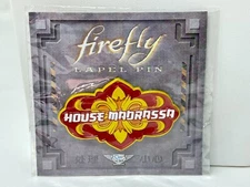 New 2017 Firefly Serenity Red Yellow Enamel Lapel Pin HOUSE MADRASSA